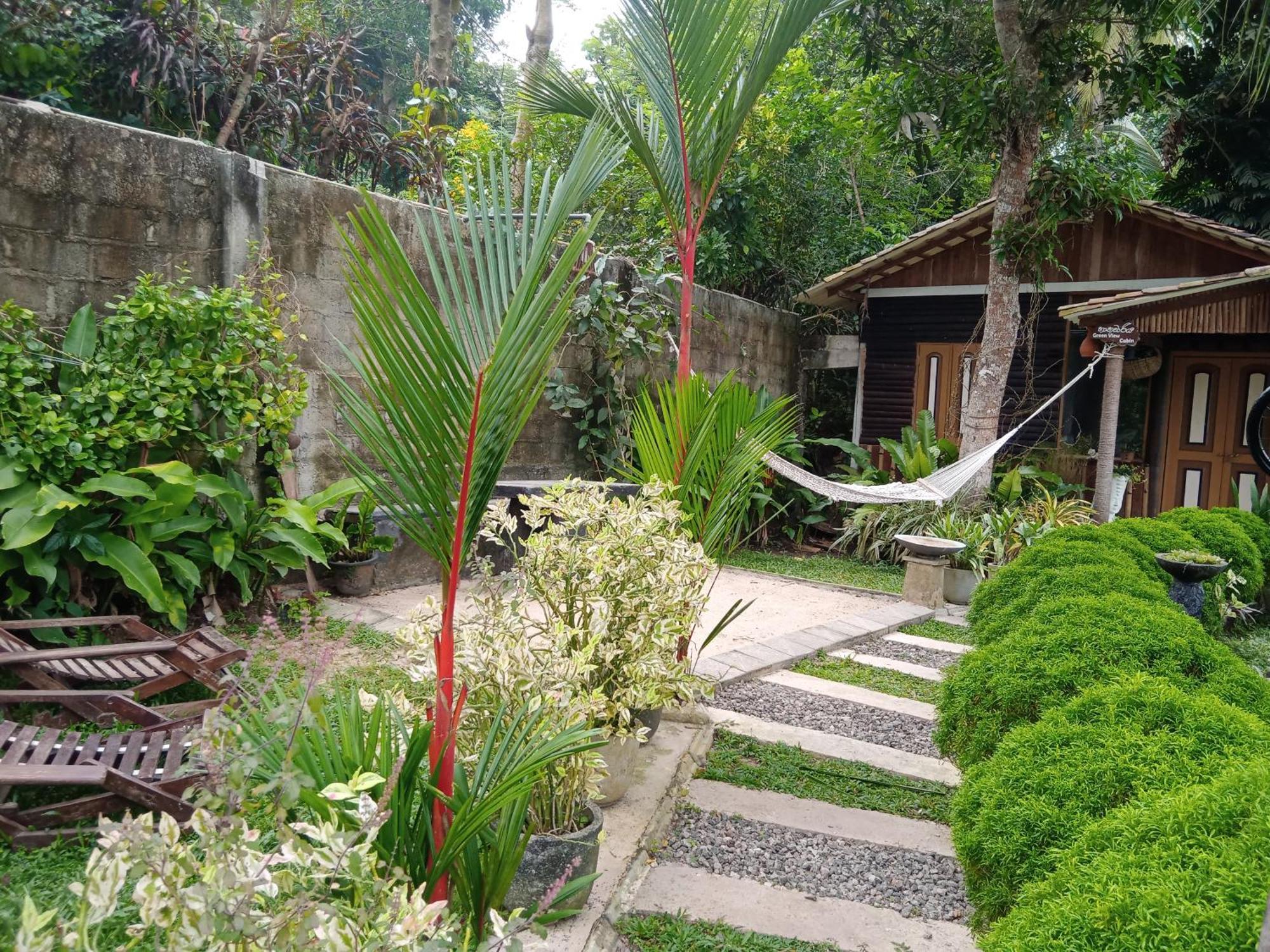 Hathawariya Green View Cabin Talpe Chambre photo