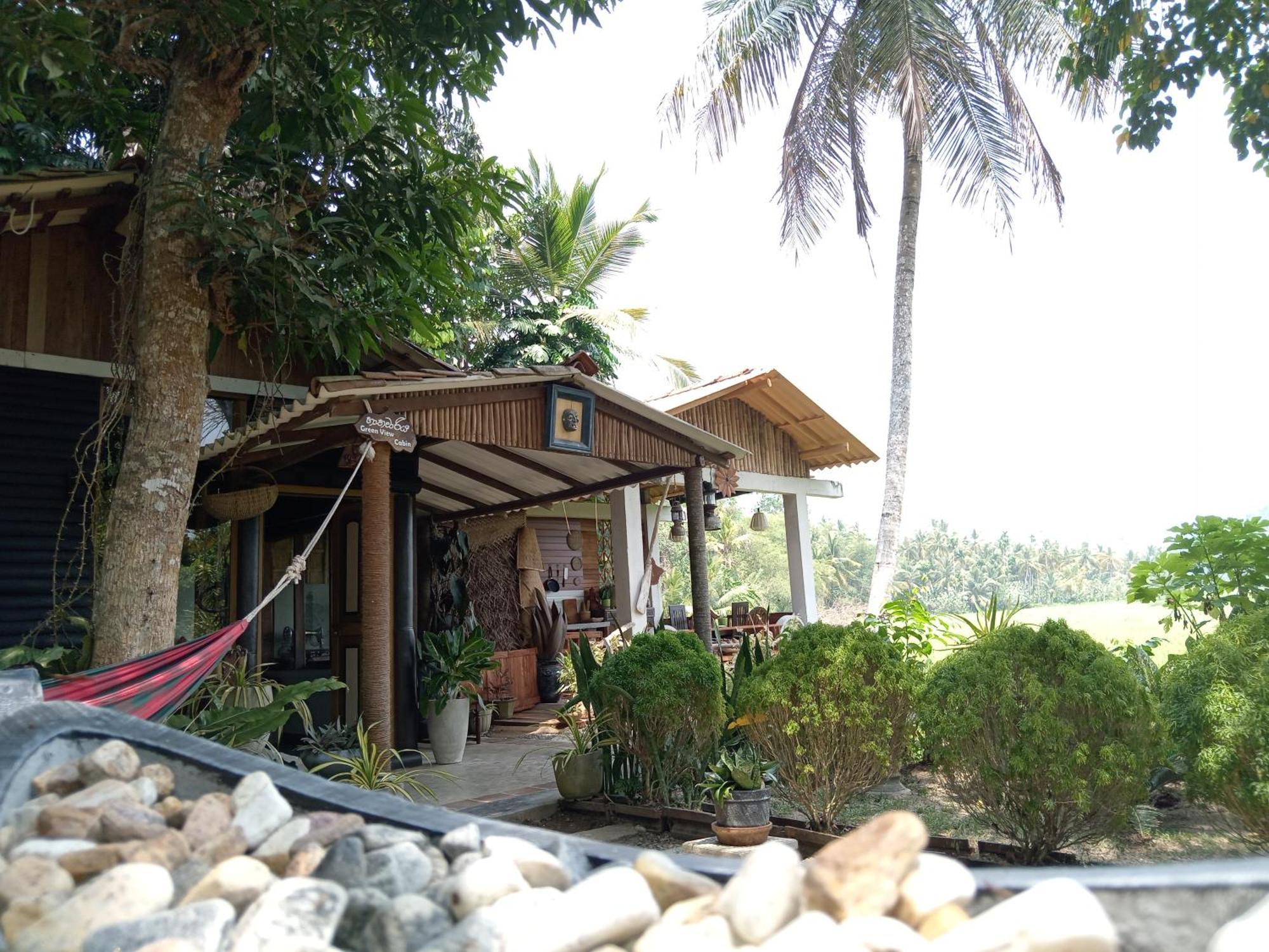 Hathawariya Green View Cabin Talpe Extérieur photo
